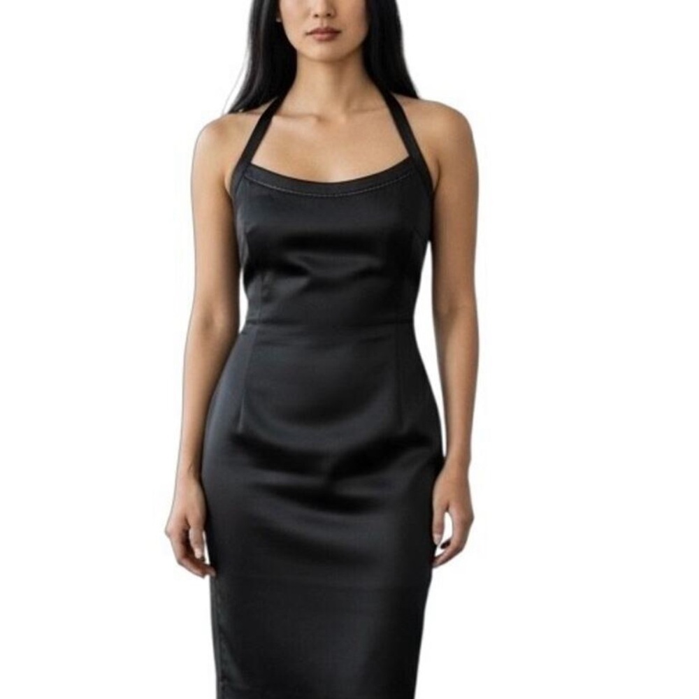 Elegant Black Mini Dress